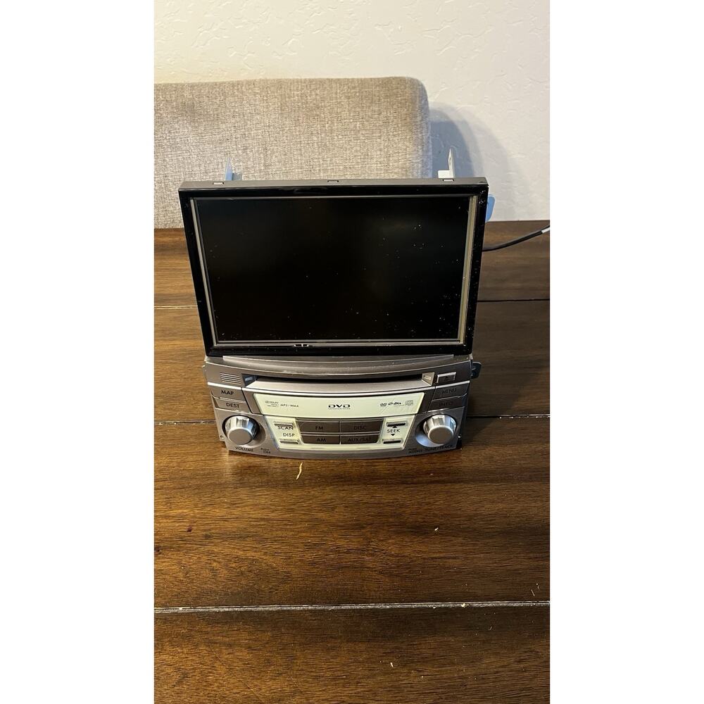 Subaru Legacy Outback HD Stereo CD Player Navigation Display Kenwood 86271AJ60